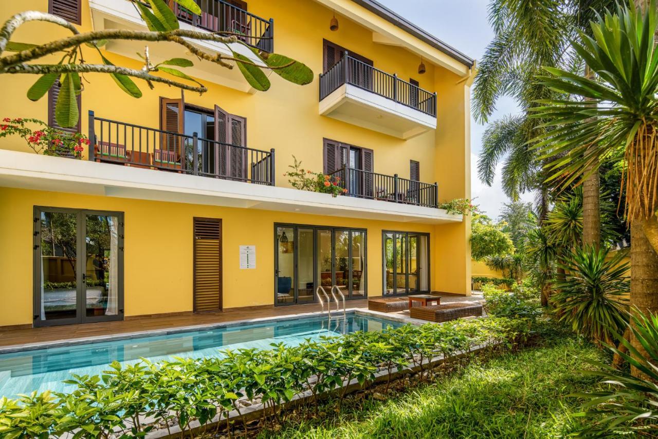 Hoa Co Villa - Garden & Poolview Хойан Экстерьер фото