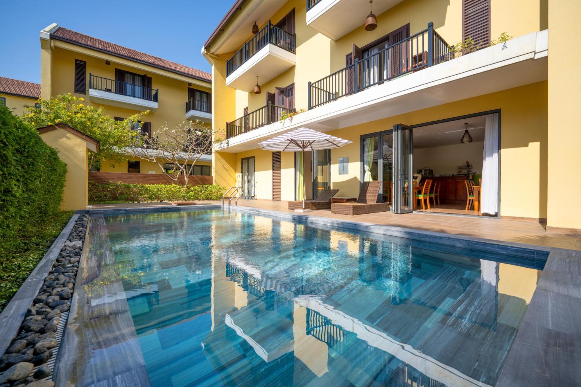 Hoa Co Villa - Garden & Poolview Хойан Экстерьер фото
