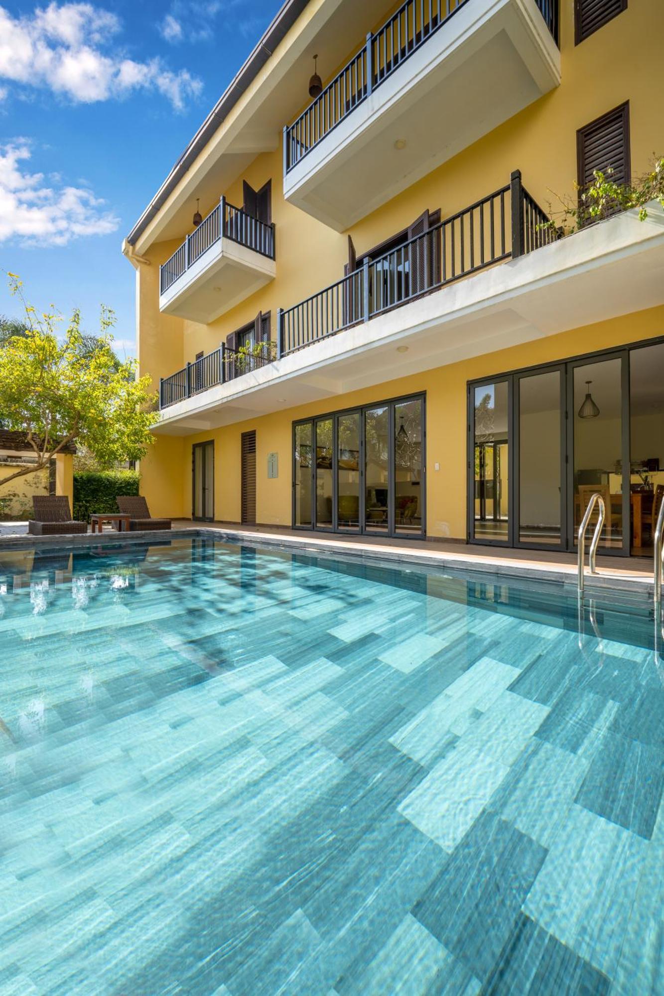 Hoa Co Villa - Garden & Poolview Хойан Экстерьер фото