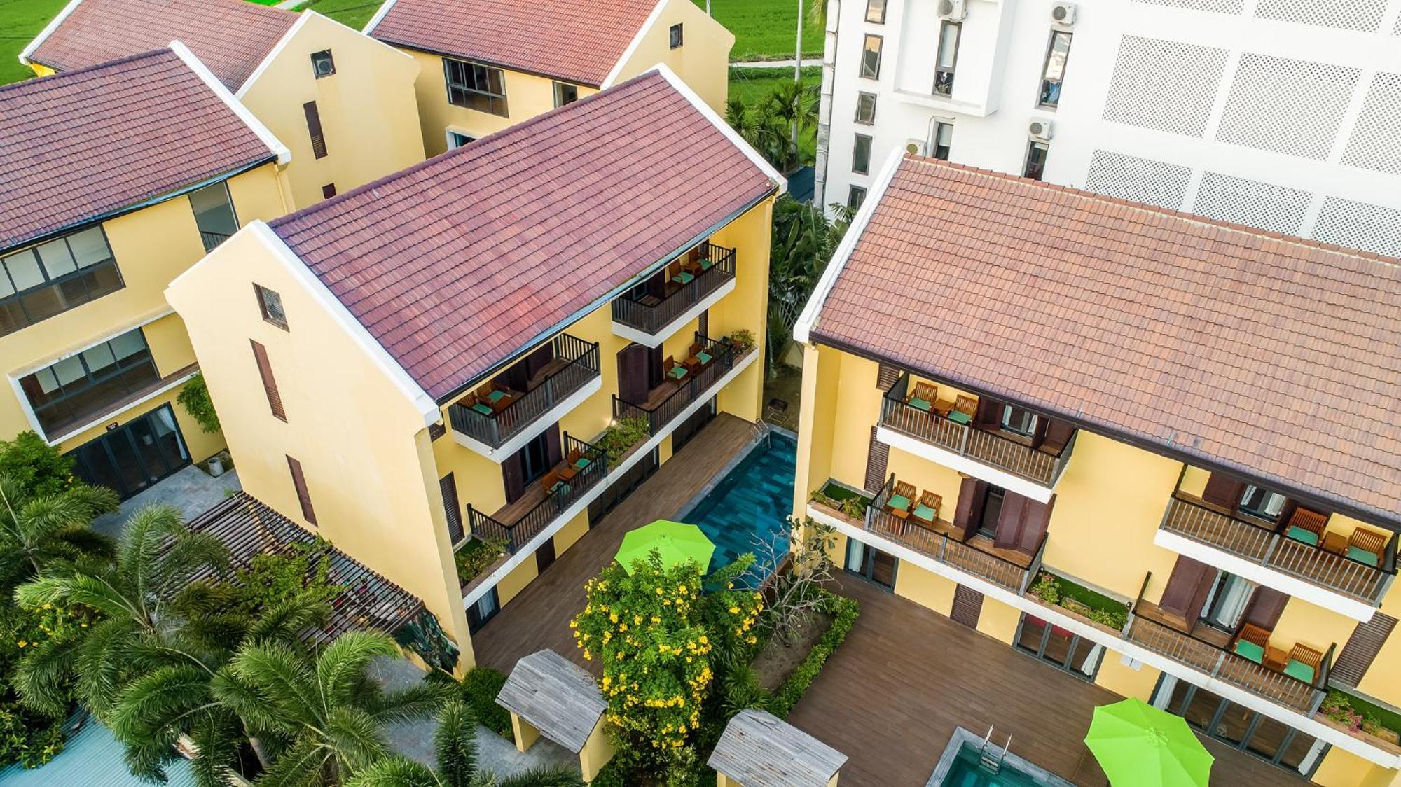 Hoa Co Villa - Garden & Poolview Хойан Экстерьер фото