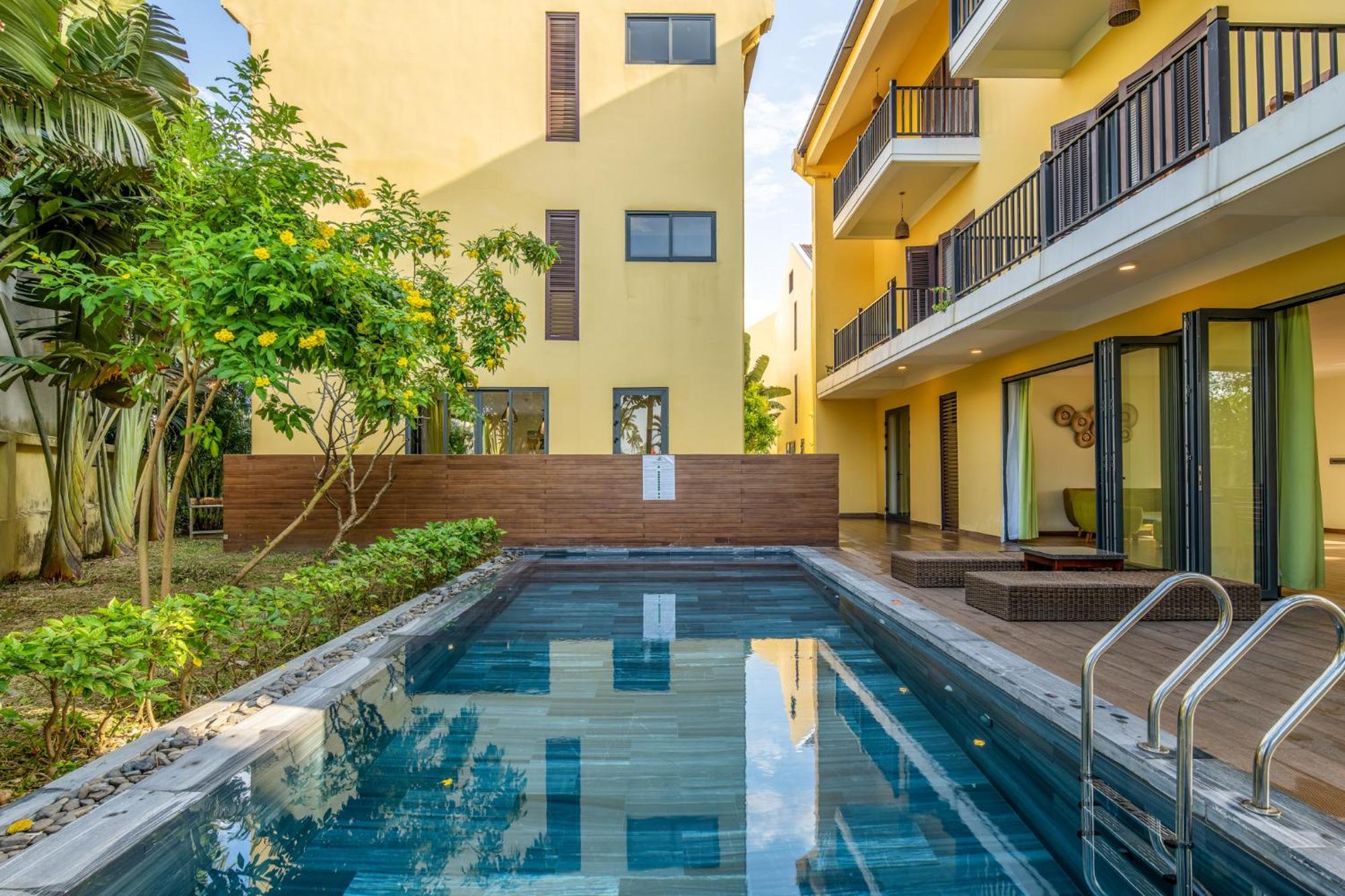 Hoa Co Villa - Garden & Poolview Хойан Экстерьер фото