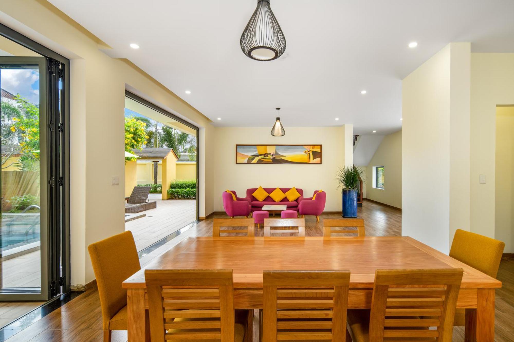 Hoa Co Villa - Garden & Poolview Хойан Экстерьер фото